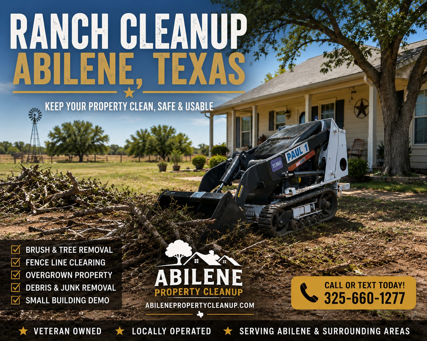 front-yard-ranch-cleanup-abilene-tx