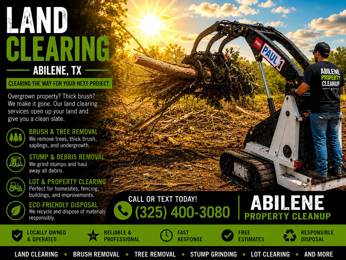 Retail fixture removal service in Abilene TX
